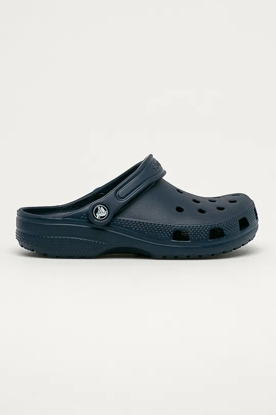 темно-синій Crocs - Дитячі шльопанці Для дівчаток