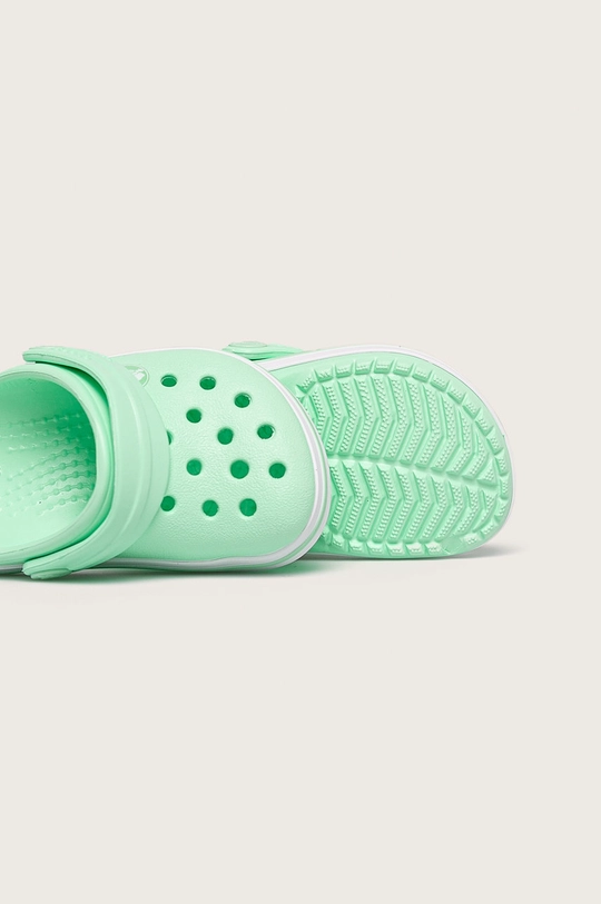 Crocs - Klapki dziecięce Materiał syntetyczny