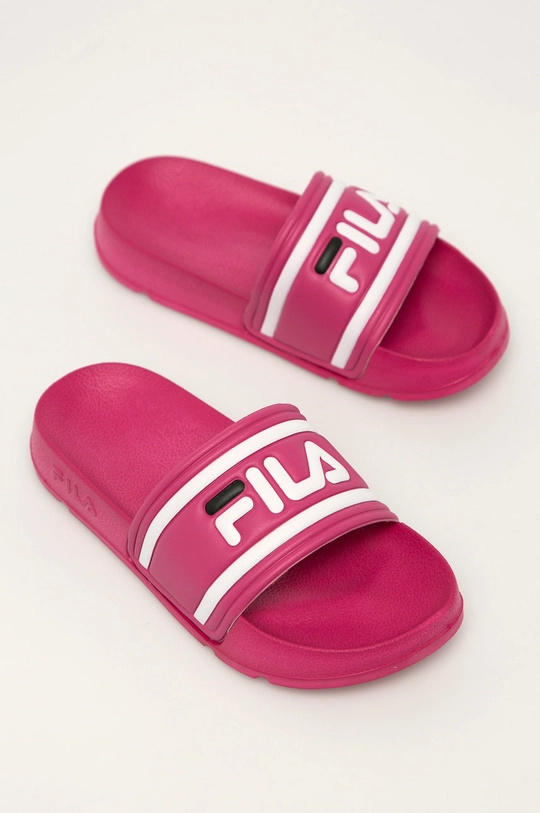 Fila - Дитячі шльопанці Morro Bay Slipper JR рожевий