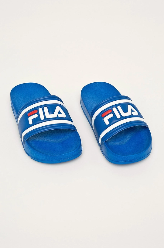 Fila - Детские шлепанцы Morro Bay Slipper JR голубой