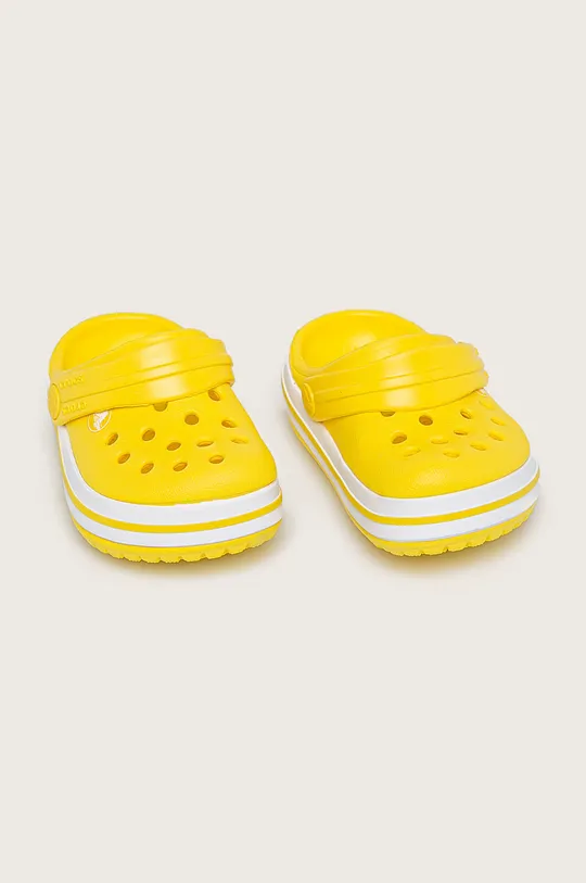 Crocs - Gyerek papucs sárga