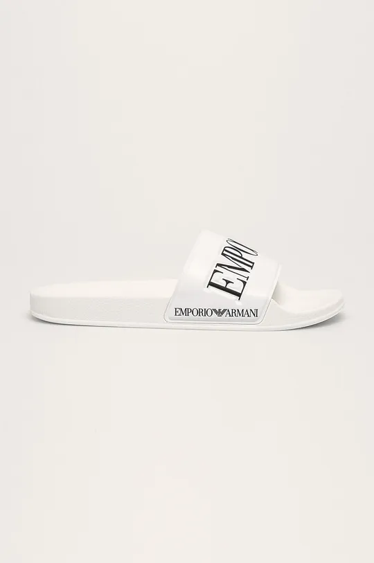 fehér Emporio Armani - Papucs cipő Férfi