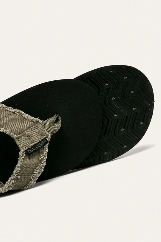 Quiksilver - Flip-flop  Szár: textil Belseje: textil Talp: szintetikus anyag