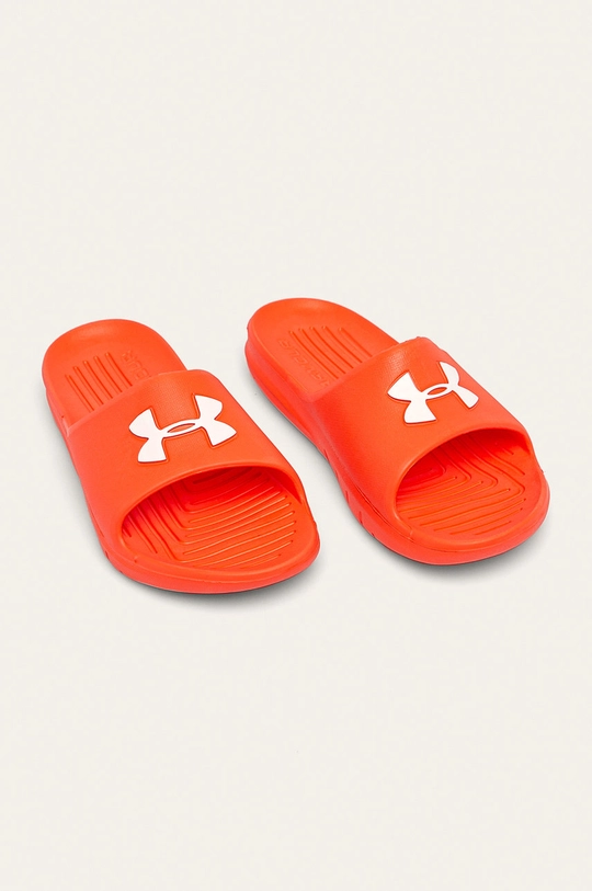 Under Armour - Šľapky 3021286. oranžová