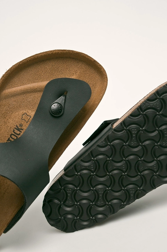 fekete Birkenstock flip-flop