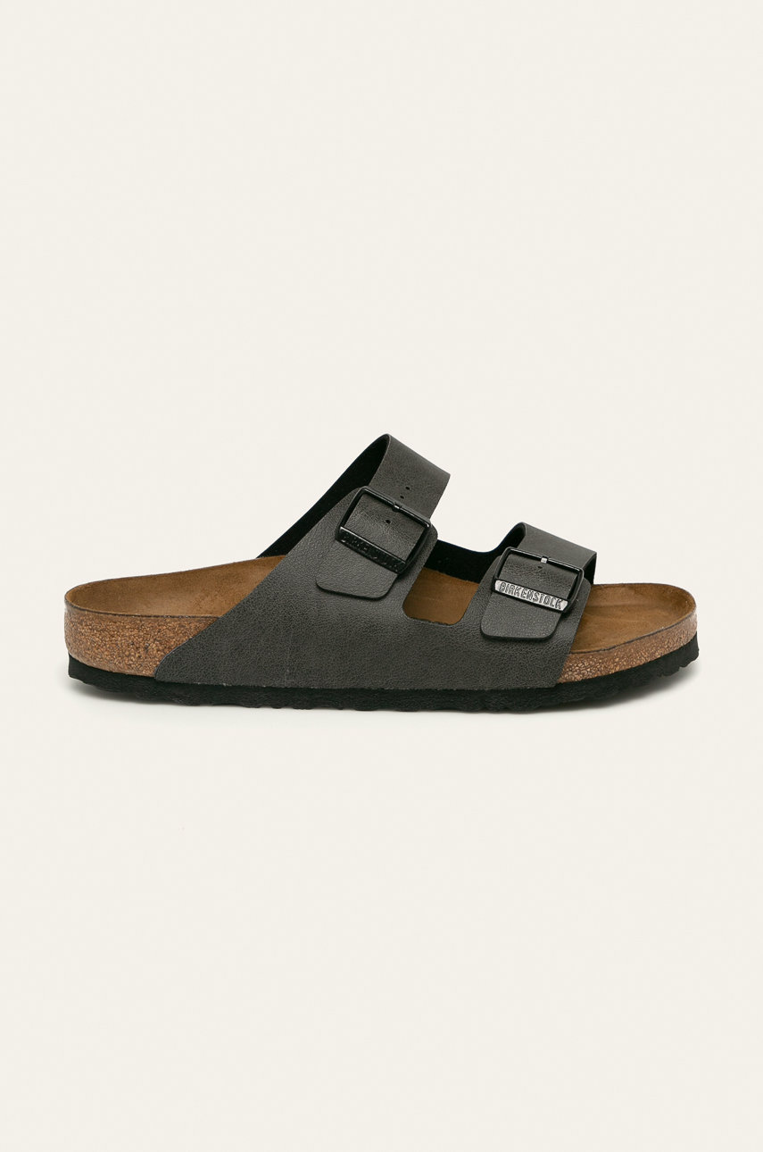 sivá Birkenstock - Šľapky Arizona Pánsky