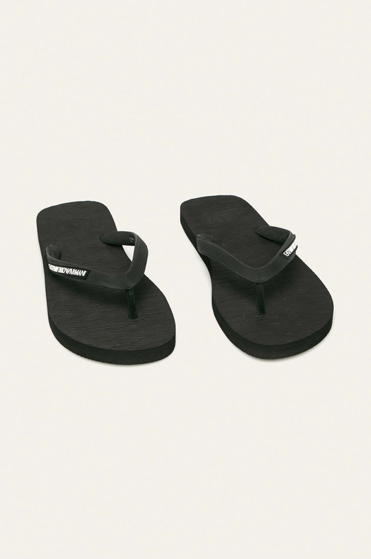 EA7 Emporio Armani - Flip-flop fekete