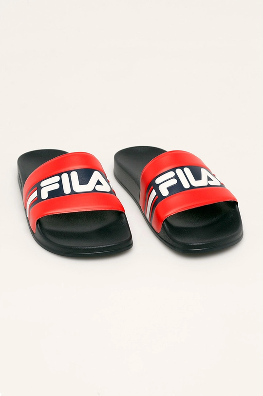 Fila - Klapki Oceano Slipper czerwony