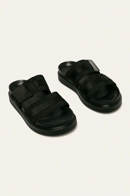 Vagabond Shoemakers - Papucs cipő Seth fekete