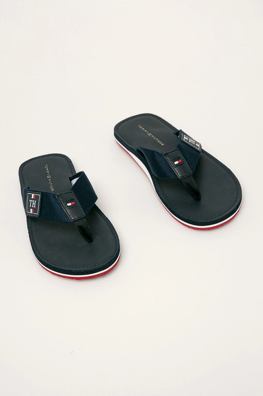 Tommy Hilfiger - Flip-flop sötétkék