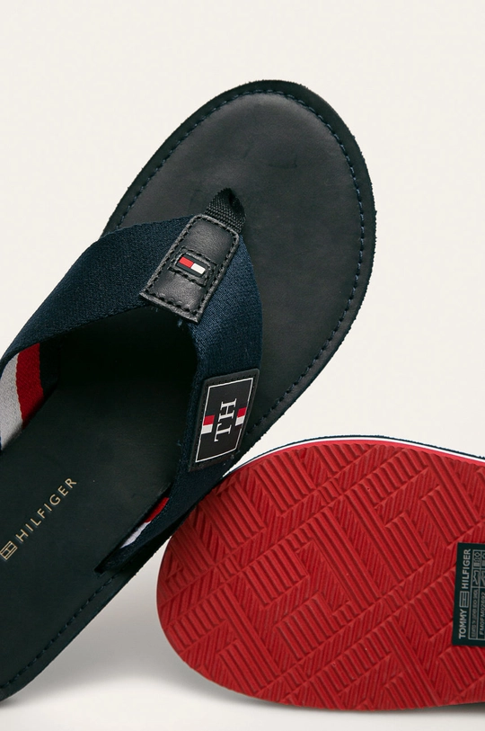 sötétkék Tommy Hilfiger - Flip-flop