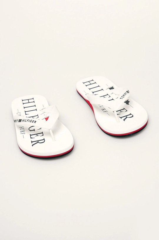 Tommy Hilfiger - Flip-flop fehér