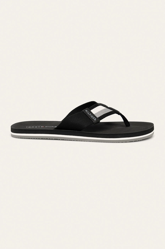 fekete Tommy Hilfiger - Flip-flop Férfi