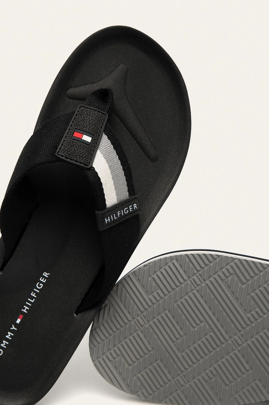 fekete Tommy Hilfiger - Flip-flop