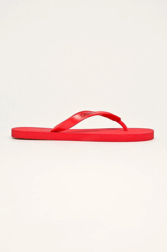 piros Calvin Klein Underwear - Flip-flop Férfi