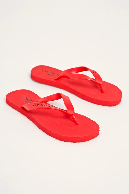 Calvin Klein Underwear - Flip-flop piros