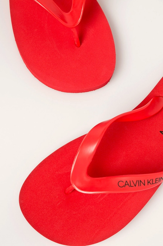 piros Calvin Klein Underwear - Flip-flop