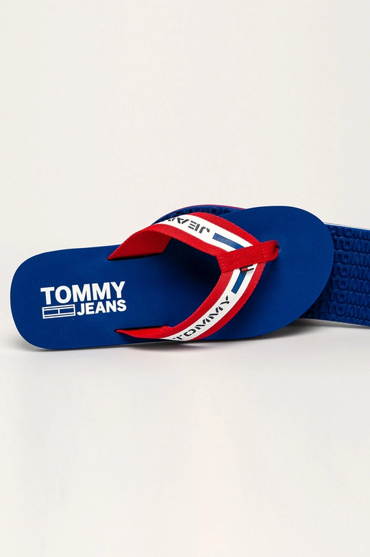 Tommy Jeans - Flip-flop  Szár: szintetikus anyag, textil Belseje: szintetikus anyag, textil Talp: szintetikus anyag