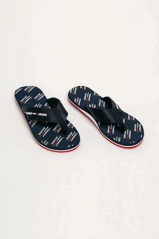 Tommy Jeans - Flip-flop sötétkék