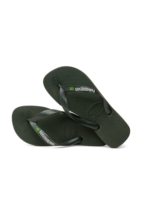 zelena Havaianas japonke