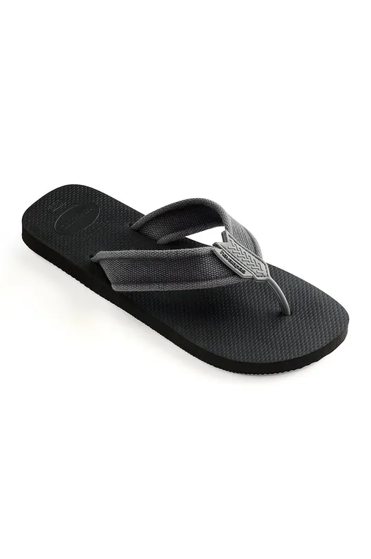 čierna Havaianas - Žabky Pánsky