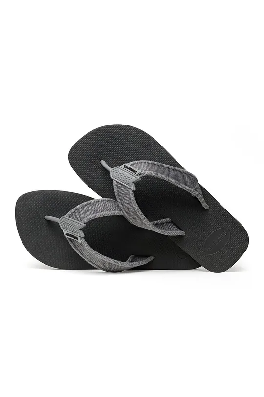 čierna Havaianas - Žabky