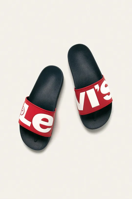 červená Šľapky Levi's June L