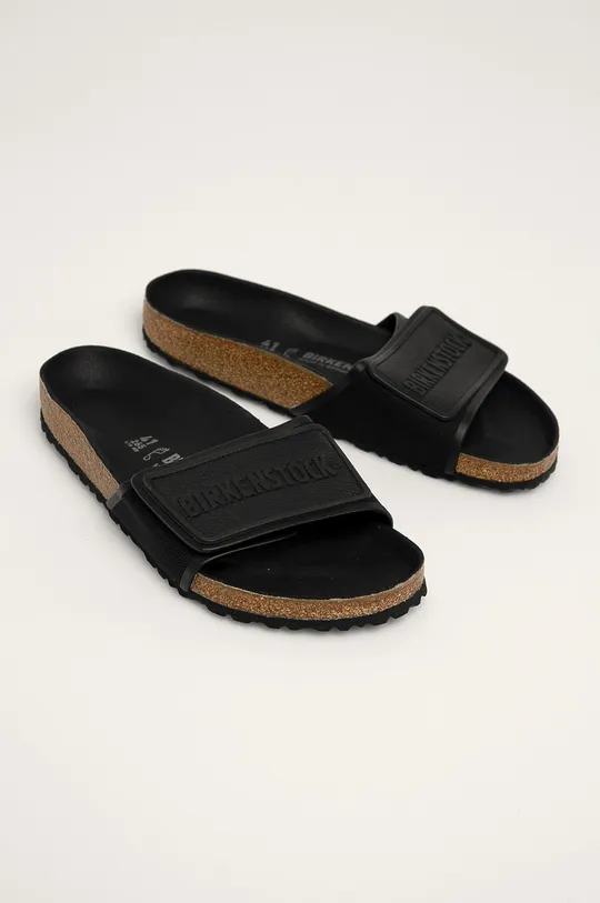 Birkenstock - Šľapky Tema MF čierna