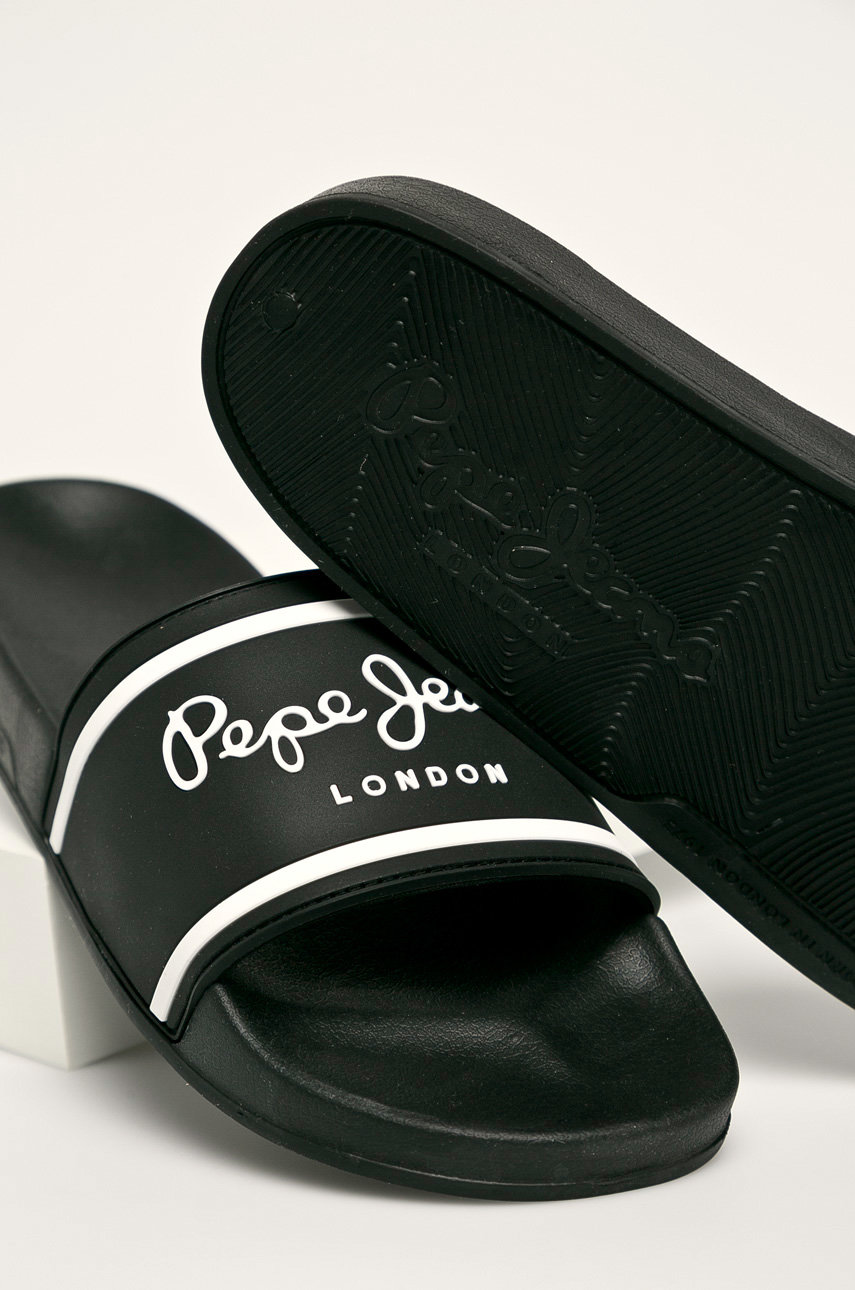 Pepe Jeans Herren Slider Origin M - Bequeme Strandsandalen