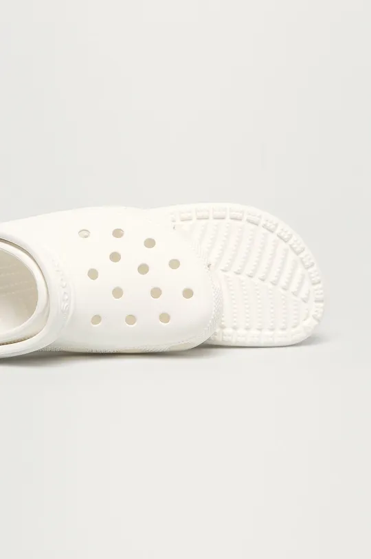 λευκό Παντόφλες Crocs Classic