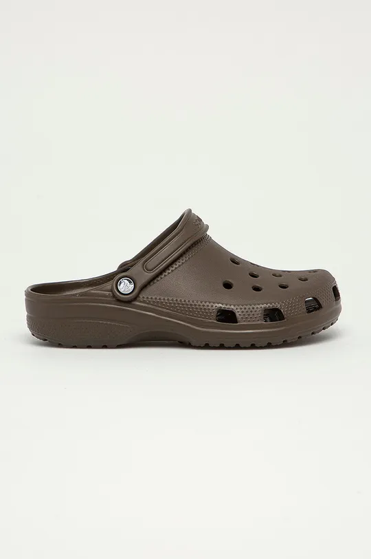 brown Crocs sliders Classic Men’s