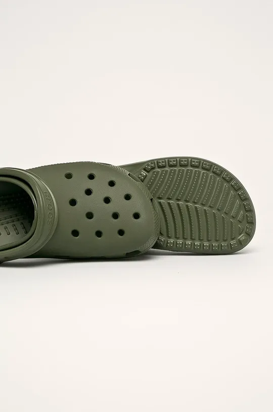 Παντόφλες Crocs Classic Συνθετικό ύφασμα
