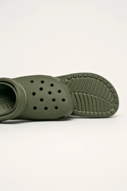 Crocs klapki Classic Materiał syntetyczny 