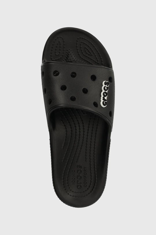 crna Natikače Crocs Classic Crocs Slide