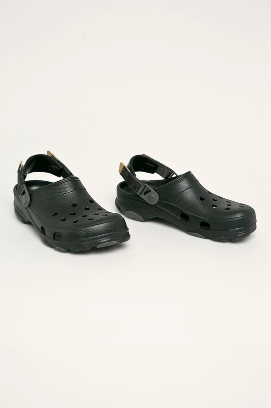Crocs papuci Classic All Terrain Clog negru