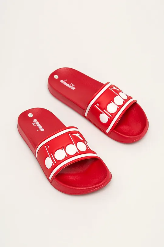 Diadora - Papucs cipő Serifos Spectra piros