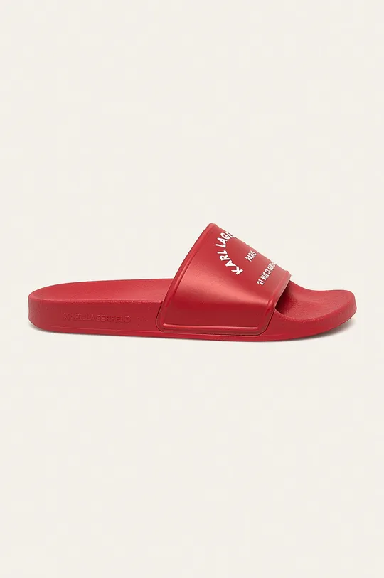 piros Karl Lagerfeld - Papucs cipő Férfi