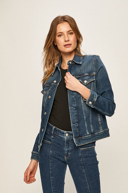 bleumarin Calvin Klein Jeans - Geaca jeans