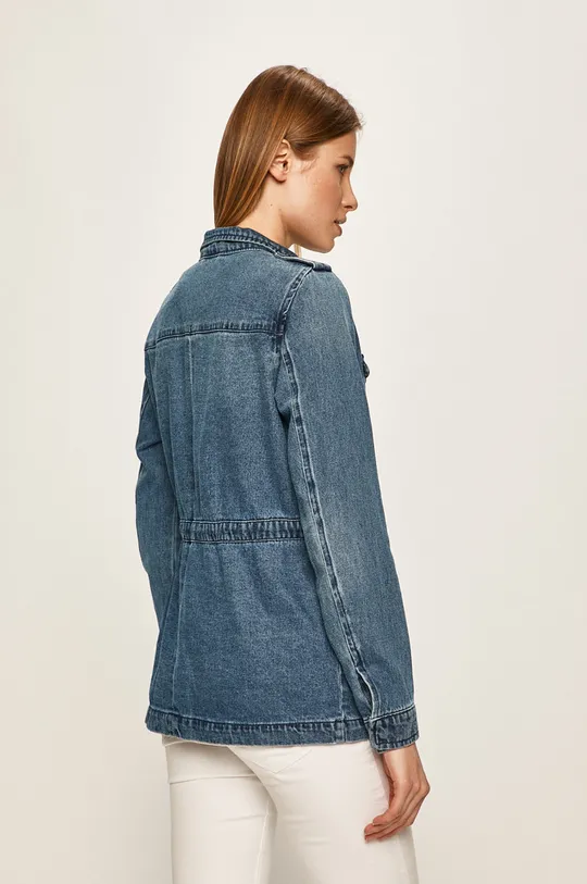 Vero Moda - Kurtka jeansowa 100 % Bawełna