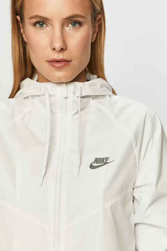 fehér Nike Sportswear - Rövid kabát