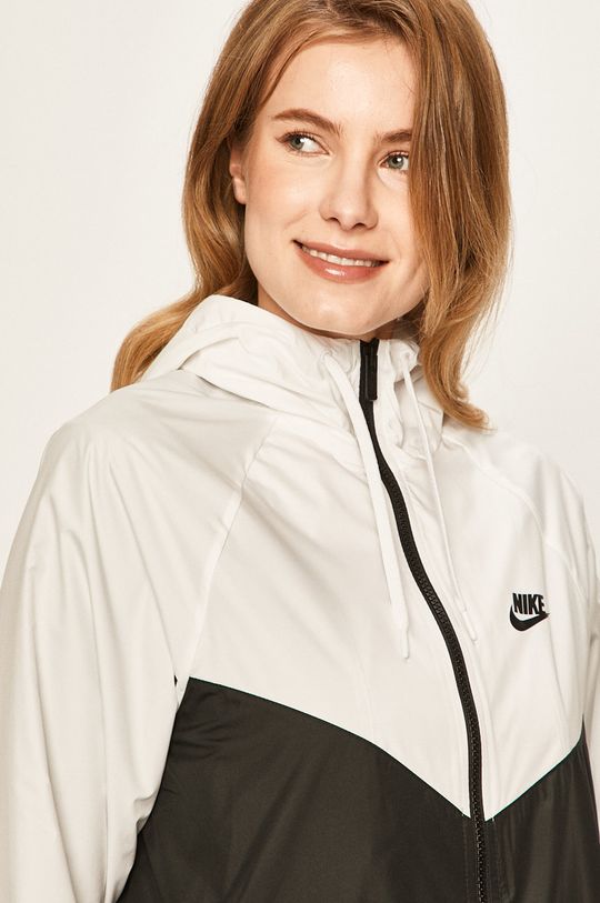 biały Nike Sportswear - Kurtka
