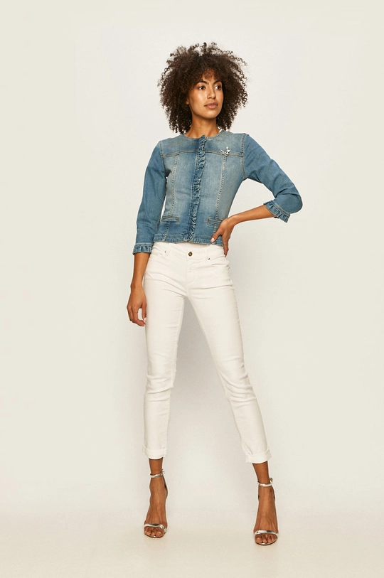 Liu Jo - Geaca jeans UA0104.D4434 albastru SS20