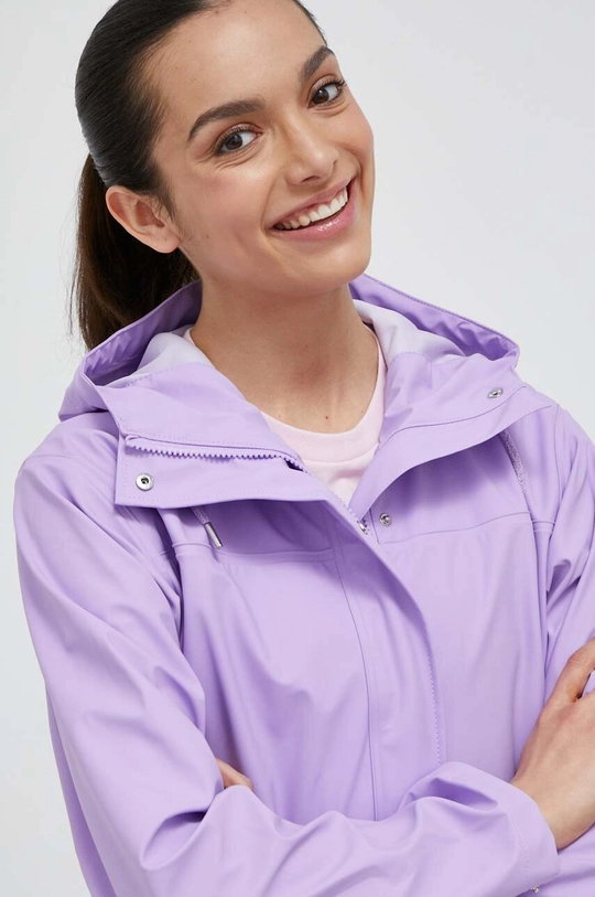 μωβ Helly Hansen Αδιάβροχο μπουφάν