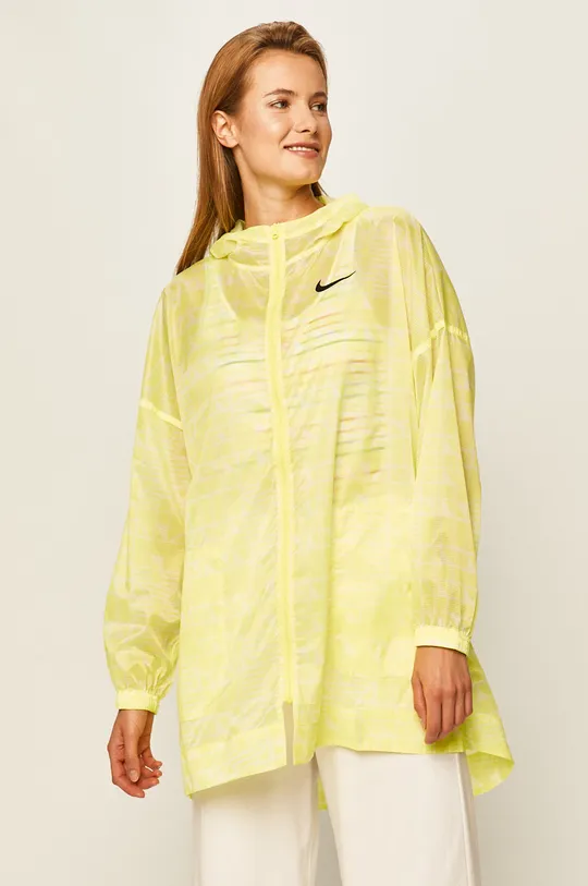 zöld Nike Sportswear - Rövid kabát Női