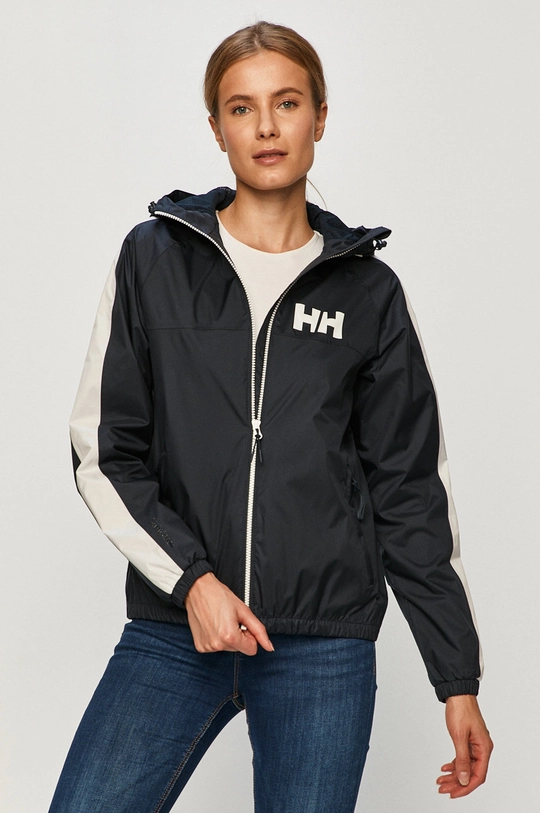 tmavomodrá Helly Hansen Bunda Dámsky