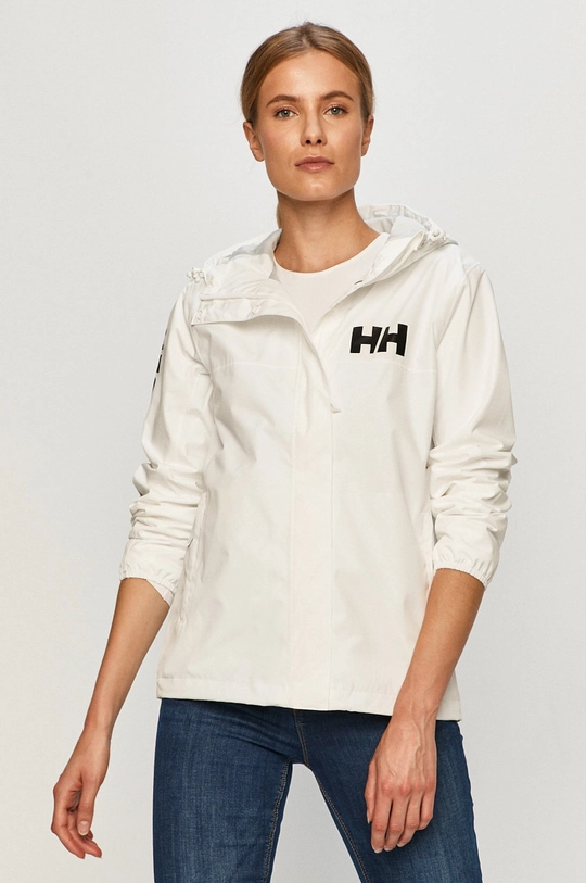 biela Helly Hansen Nepremokavá bunda Dámsky