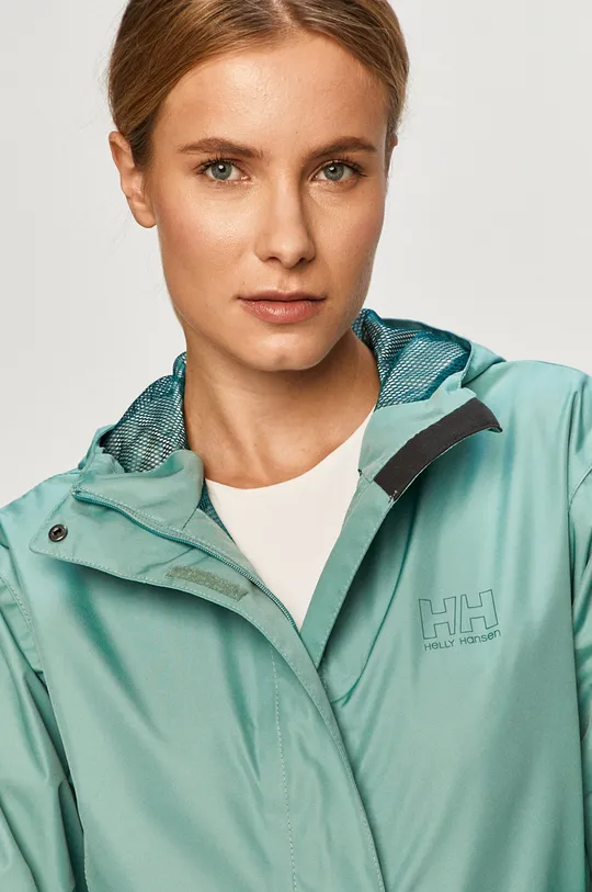 zelená Helly Hansen Nepremokavá bunda