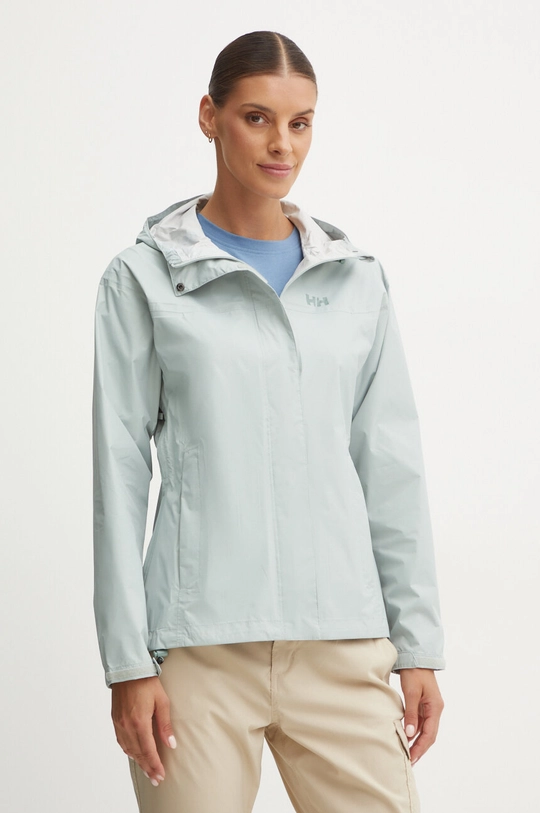 Outdoor jakna Helly Hansen LOKE S kapuco zelena 62282