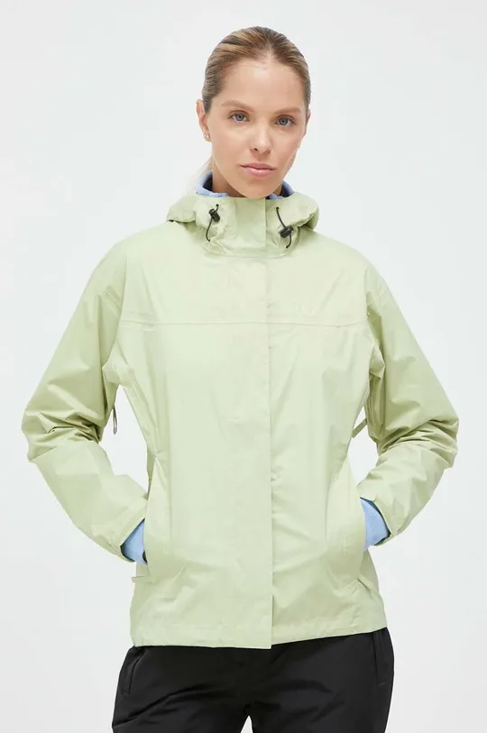 зелений Куртка outdoor Helly Hansen Жіночий