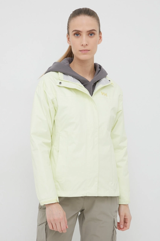 жёлтый Куртка outdoor Helly Hansen Loke Женский